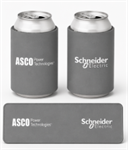 Slap N Wrap Beverage Insulator White or Gray Background